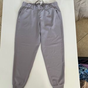 lululemon athletica Men's Light Gray Joggers